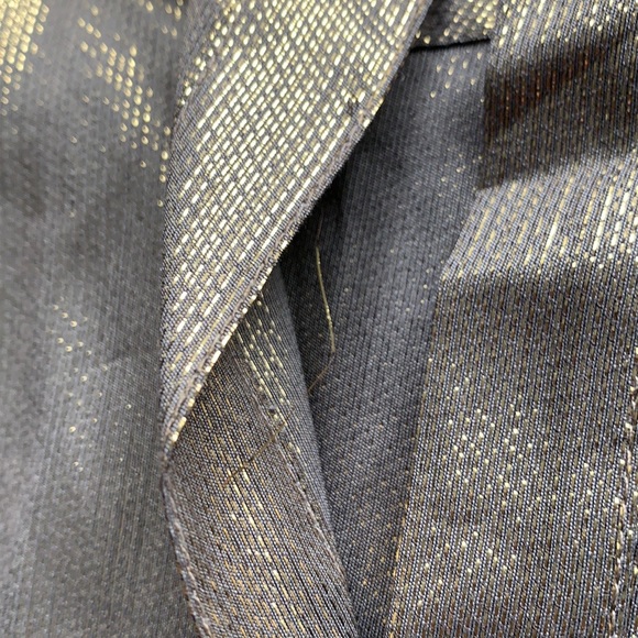 Elizabeth and James Dolman Sleeve Batwing Gold Top - Picture 8 of 11